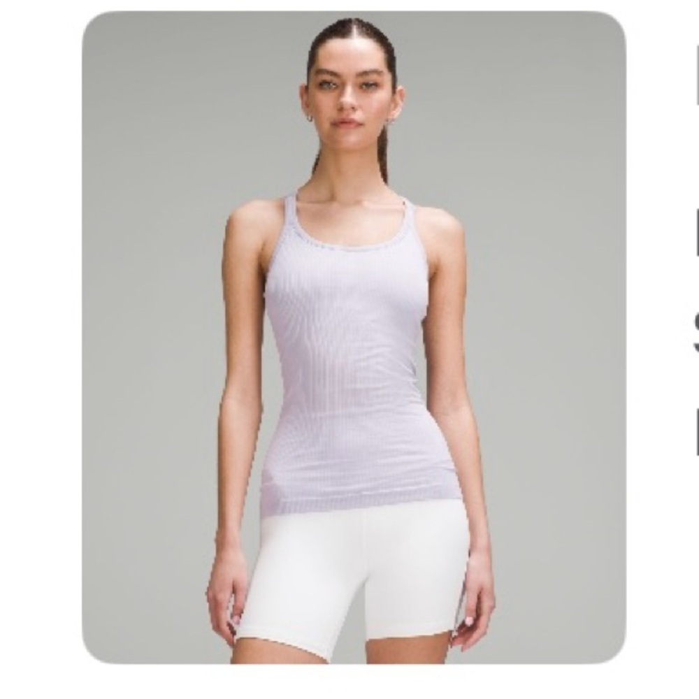 Lululemon Lilac Street Tank